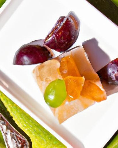 Sweet Meets Tart: The Magic of Candied Frozen Sour Grapes