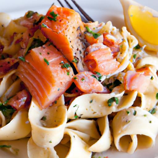 Velvety Smoked Salmon Pasta: A Flavorful Seafood Delight