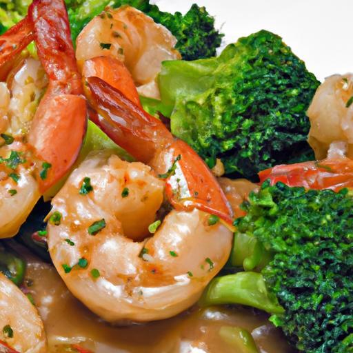 Sweet & Savory Honey Garlic Shrimp with Tender Broccoli