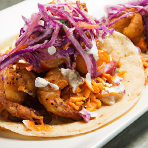 Zesty Shrimp Tacos with Crunchy Slaw: A Flavor Fiesta