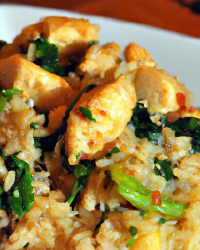 Savor the Flavor: Thai Basil Chicken Fried Rice Recipe Guide