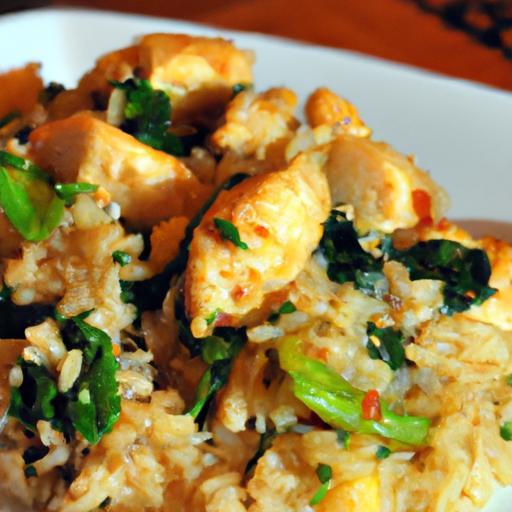 Savor the Flavor: Thai Basil Chicken Fried Rice Recipe Guide
