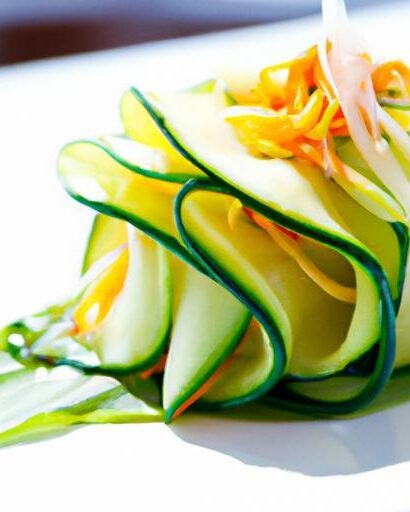 Crisp and Refreshing: The Art of Sushi Cucumber Salad