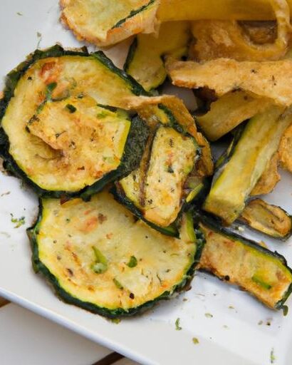 Crispy Parmesan Zucchini Chips: A Healthy Snack Upgrade