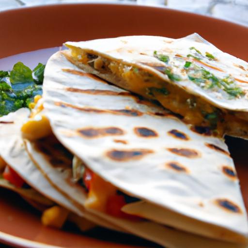 Cheesy Vegetarian Quesadilla: A Simple Flavorful Recipe