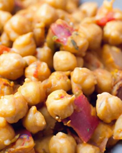 Hearty Sweet Potato Chickpea Curry: A Flavorful Vegan Delight