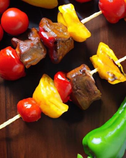 Sizzling Steak & Veggie Skewers: A Flavorful Grilling Guide