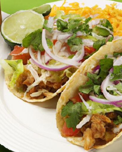 Crunch into Flavor: The Art of Perfect Crispy Chicken Tacos