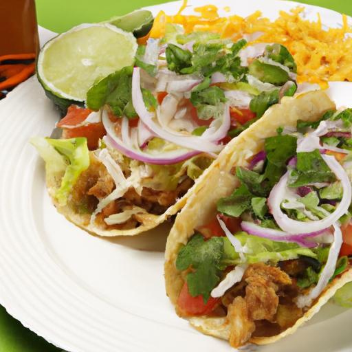 Crunch into Flavor: The Art of Perfect Crispy Chicken Tacos