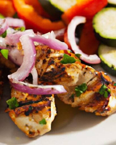 Chicken Souvlaki Secrets: A Flavorful Greek Delight Unveiled