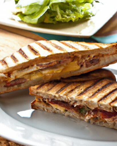 Perfect Panini: Delicious Recipes to Elevate Your Lunch