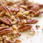 Crunchy Sea-Salted Quinoa Pecan Brittle Delight Unveiled