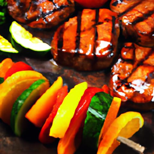 Sizzling Steak & Veggie Skewers: A Flavorful Grilling Guide