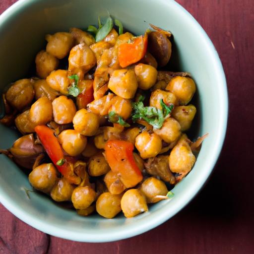 Hearty Sweet Potato Chickpea Curry: A Flavorful Vegan Delight