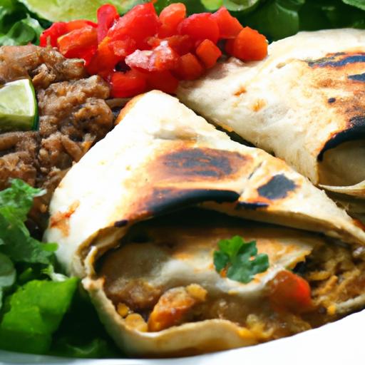 Flavor-packed Chicken & Black ⁣Bean Quesadillas Recipe Guide