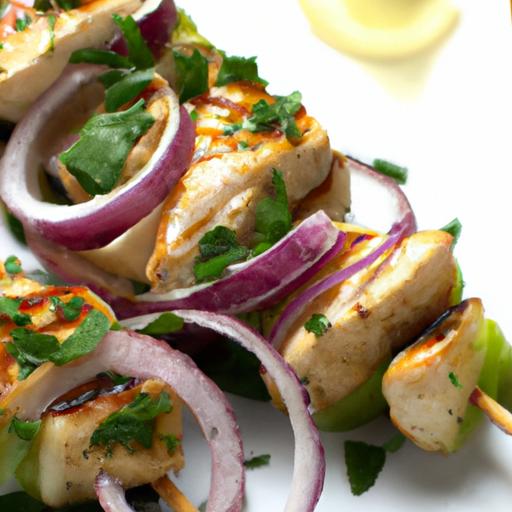 perfectly Grilled Chicken Souvlaki: A Taste of Greece