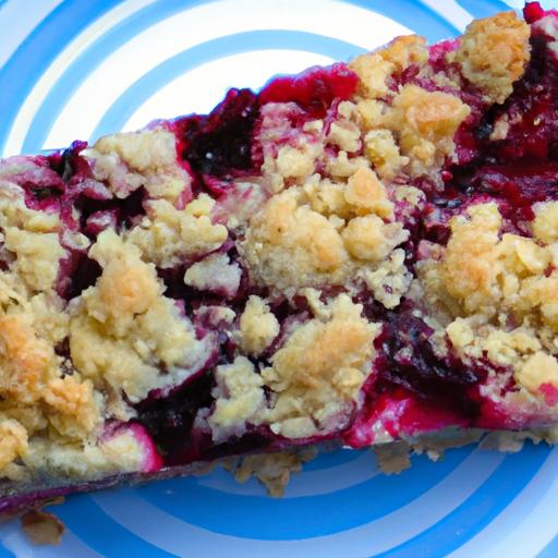 Sweet & Tangy Bliss: The Magic of Mixed Berry Crumble Bars