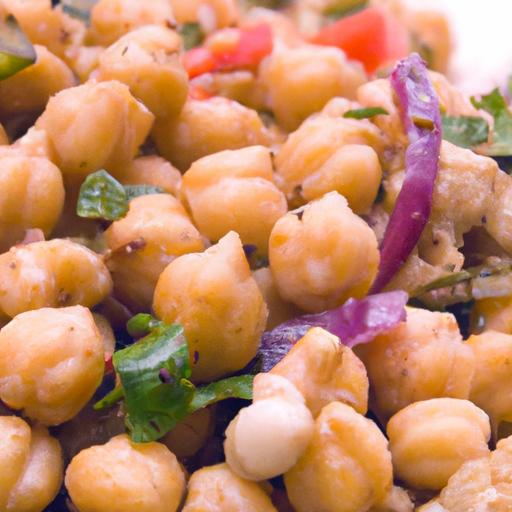 Crunchy Delight: The Ultimate Crispy Chickpea Salad Recipe