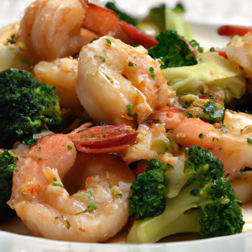 Sweet & Savory Honey Garlic Shrimp with Tender Broccoli