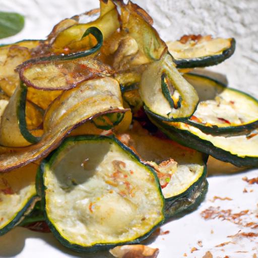 Crispy Parmesan Zucchini Chips: A Healthy Snack Upgrade