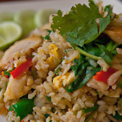 Savor the Flavor: ​Thai Basil Chicken Fried Rice Recipe Guide