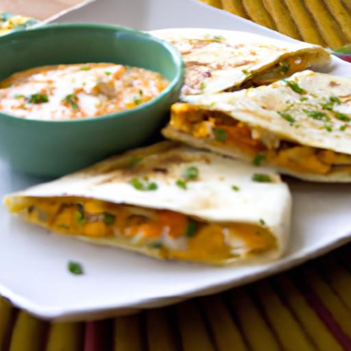 Cheesy Vegetarian Quesadilla: A Simple Flavorful Recipe