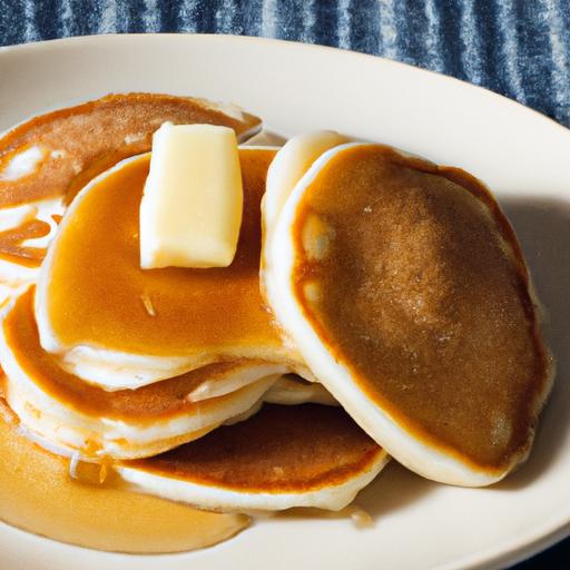 Tiny Delights: The Perfect Mini Pancakes with Maple Syrup