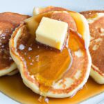 Tiny Delights: The Perfect Mini Pancakes with Maple Syrup