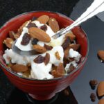 Sweet & Nutty: The Power of Greek Yogurt with Honey & Almonds