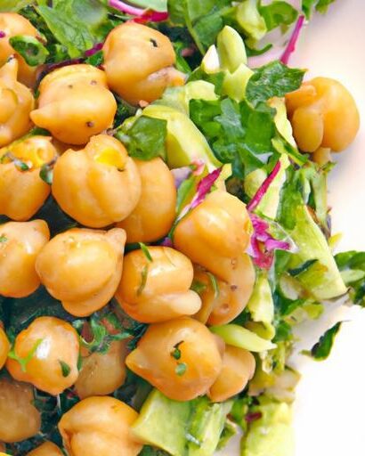 Avocado Chickpea Salad: Creamy, Fresh, and Plant-Powered