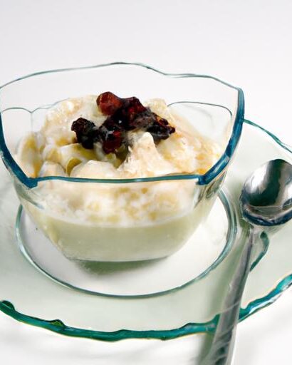Creamy Comfort: The Timeless Charm of Rice Pudding Recipes