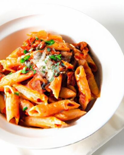 Penne Pasta Bolognese: A Classic Italian Comfort Dish Unveiled