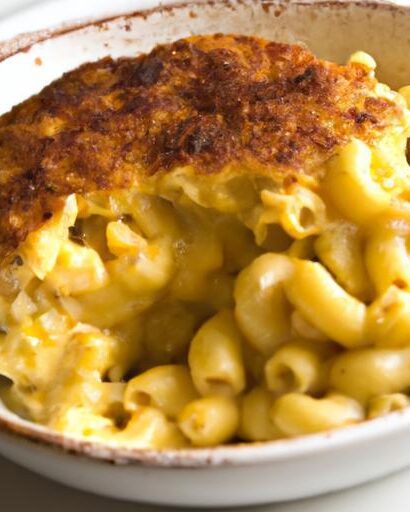 Golden Comfort: The Ultimate Baked Mac and Cheese Casserole