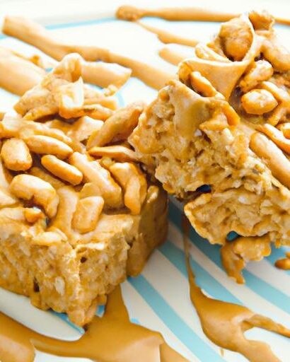 Peanut Butter Rice Krispie Treats: A Crispy, Nutty Delight
