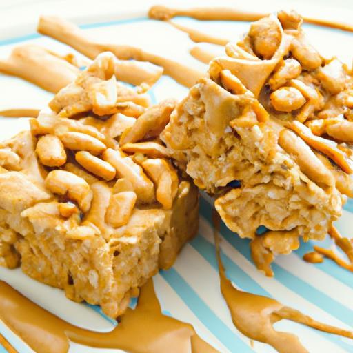 Peanut Butter Rice Krispie Treats: A Crispy, Nutty Delight