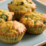 Tiny Greens Delight: Mini Spinach & Cheese Muffins Recipe