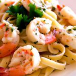 Savor Every Bite: Garlic Butter Shrimp Pasta Delight