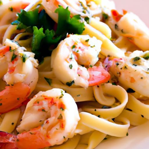 Savor Every Bite: Garlic Butter Shrimp Pasta Delight