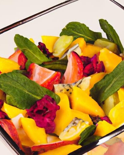 The Colorful World of Fruit Salad: A Tasty Nutrition Boost
