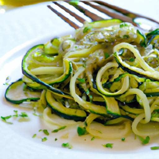 Zucchini Noodles with Pesto: A Fresh Twist on Healthy Eating