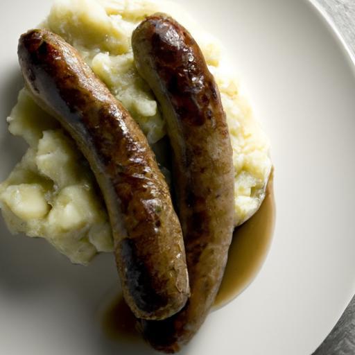 Savor the Classic Irish Bangers and Mash: A Hearty Delight