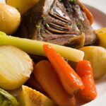 Hearty Pot Roast with Carrots and Potatoes: A Comfort Classic