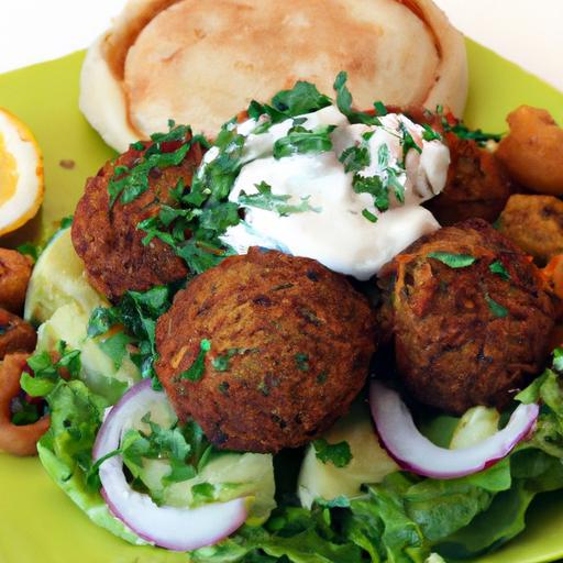 Falafel Gyros: A Flavorful Twist on a Mediterranean Classic