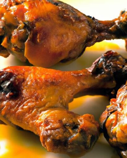 Savor the Flavor: Oven-Baked BBQ Chicken Drumsticks Guide