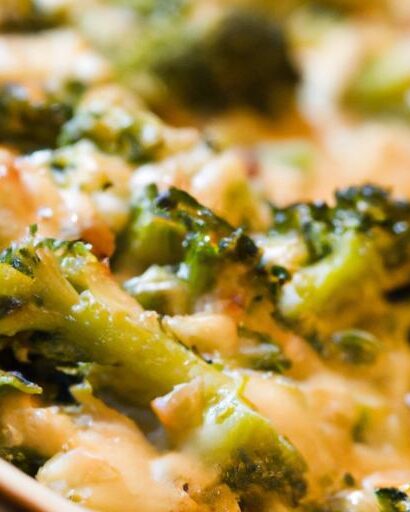 Comfort in a Dish: The Ultimate Cheesy Broccoli Rice Casserole