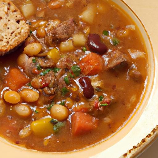 Hearty Beef Barley Soup: A Nutritious Comfort in a Bowl