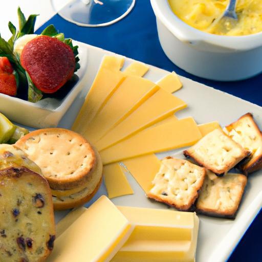Crunchy Pairings: Exploring the Art of Cheese and Crackers