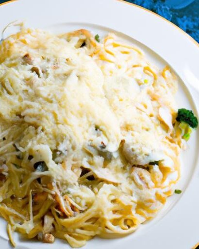 Turkey Tetrazzini: A Cozy Classic with a Savory Twist