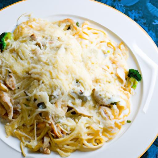 Turkey Tetrazzini: A Cozy Classic with a Savory Twist