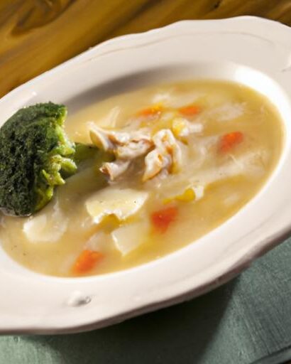 Velvety Creamy Tuscan Chicken Soup: A Heartwarming Delight